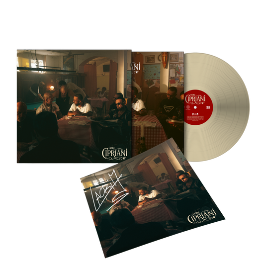 Vinyle crème « Cipriani » + dédicace