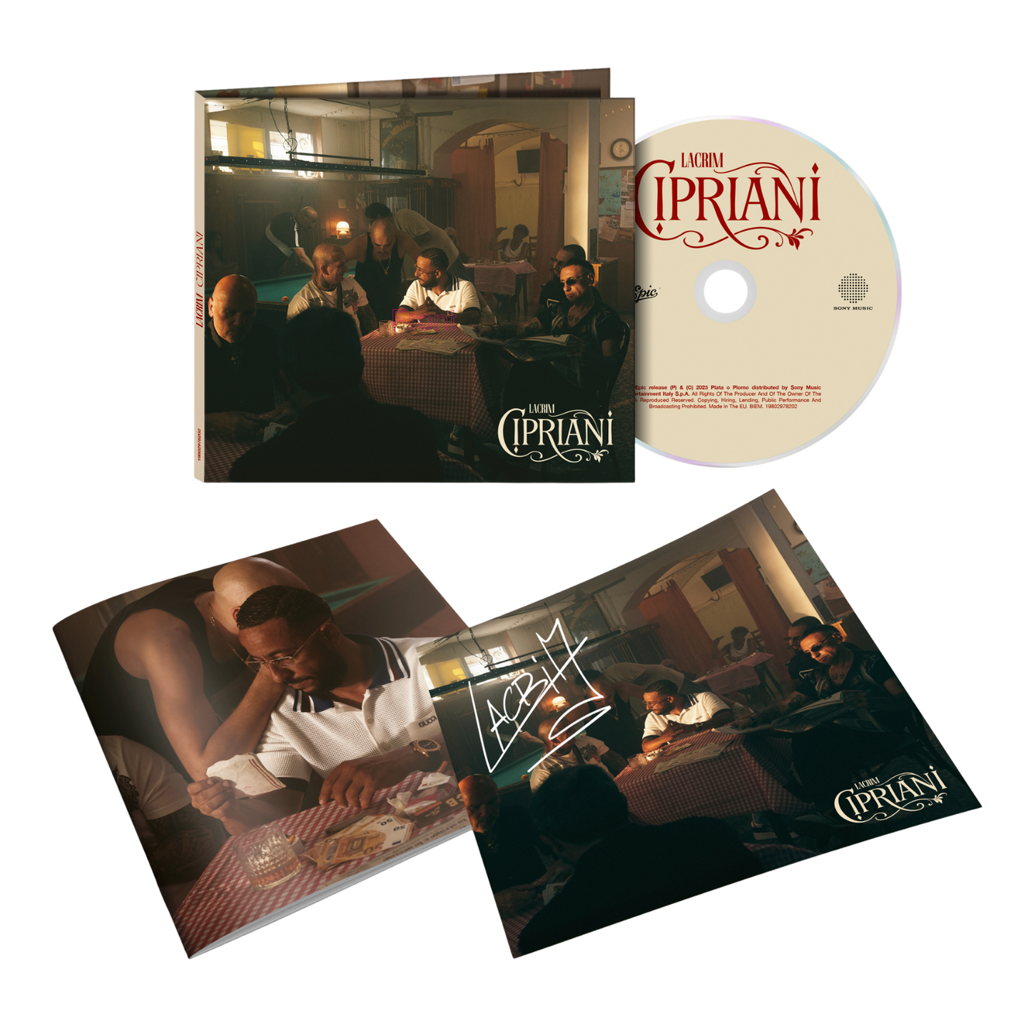 CD « Cipriani » + dédicace