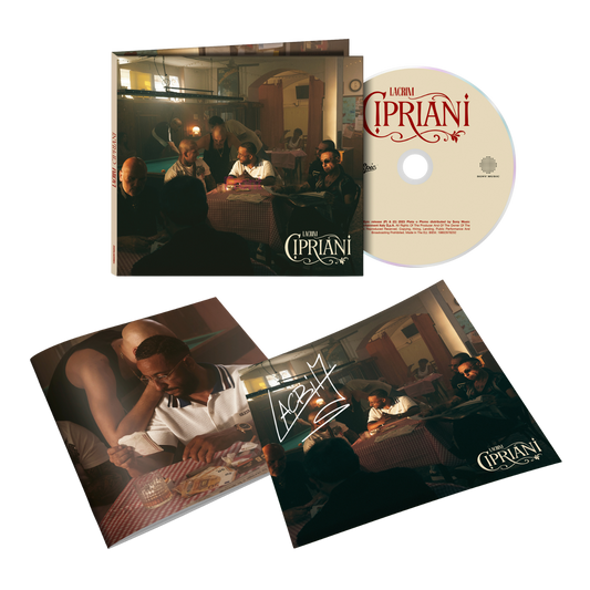 CD « Cipriani » + dédicace